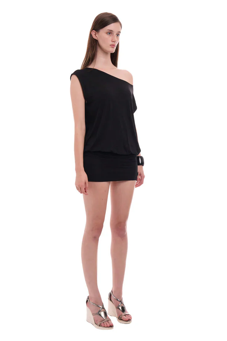 The Rel Dress / Black - Image 3
