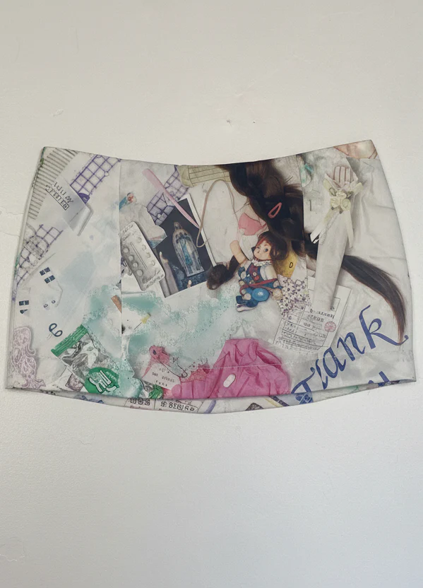 Treasures Mini Skirt - Image 3