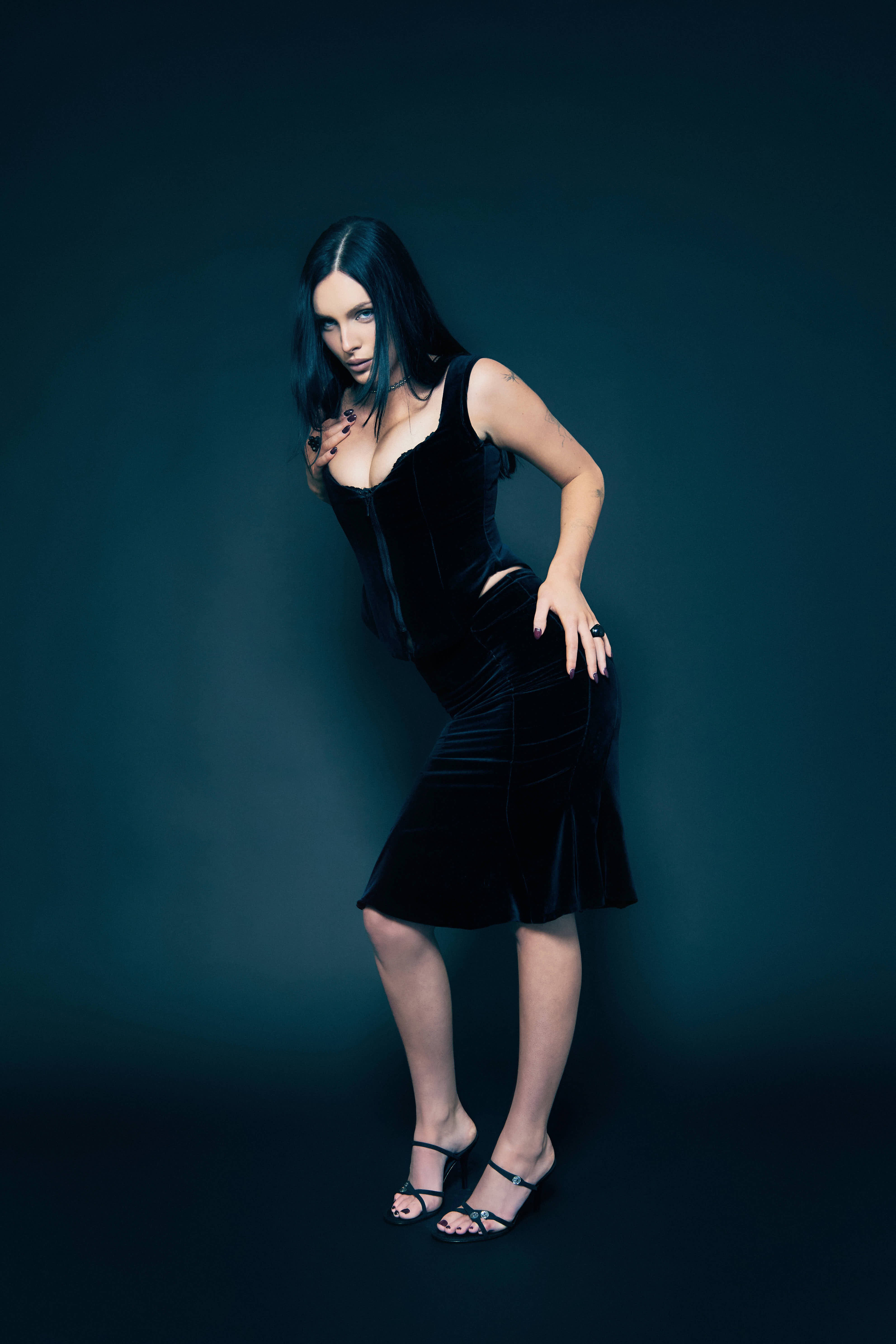 Velvet Mermaid Skirt - Image 4